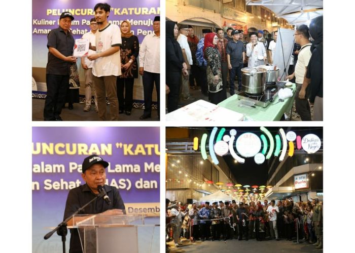 Kota Serang Menjadi Pelopor Wisata Kuliner Zona Khas di Provinsi Banten