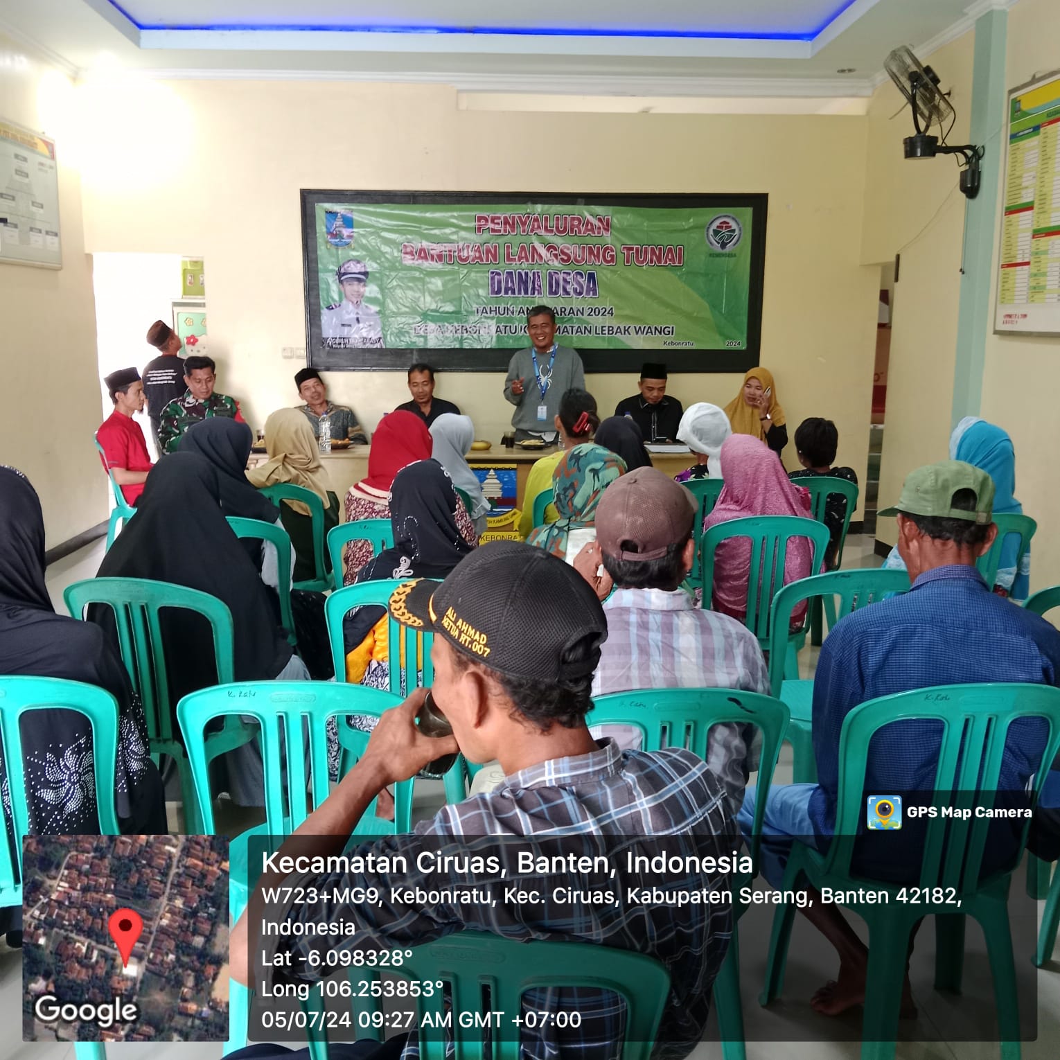 Penyaluran BLT-DD Desa Kebonratu